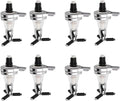 8 Piece 30ml Liquor Dispenser Bar Optic Spirit Measure Pub Dispenser Drink Spirit Wine Cocktail Pourers Bar Tool