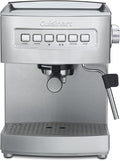 Cuisinart EM-200NP1 Programmable 15-Bar Espresso Maker, Stainless Steel