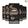 Lavazza Espresso Ground Coffee, Medium Roast, 100% Arabica, 20 oz Bag (Pack of 6)
