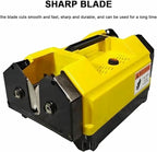 Double Head Electric Garlic Root Cutter-Efficient Garlic Tail & Root Remover for Garden Use, for Onion Preparation