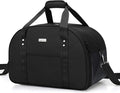 CURMIO Bartender Kit Travel Carrying Bag with Padded Compartment for Wine and Bar Tools Set, Bartender Shoulder Tote Bag for Home Indoor Outdoor Patio Party, Black, BAG ONLY, Patent Pending
