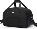 CURMIO Bartender Kit Travel Carrying Bag with Padded Compartment for Wine and Bar Tools Set, Bartender Shoulder Tote Bag for Home Indoor Outdoor Patio Party, Black, BAG ONLY, Patent Pending