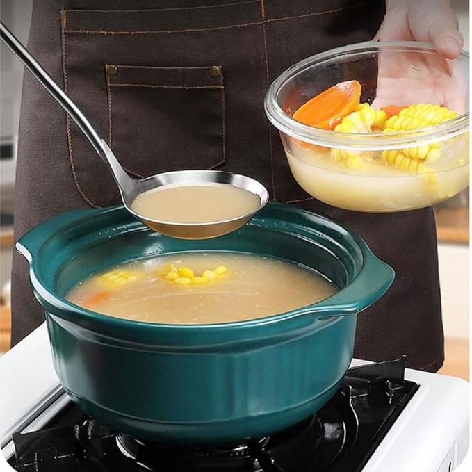 Kitchen Utensils Set，Cooking Utensils Kitchen Tools Gadgets Spoons for Cooking Spatulas Stainless Steel Cooking Utensils Spatulas Spoons 6 Pieces Sets
