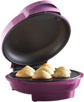 Brentwood TS-252 Non-Stick 7 Mini Cupcake Maker Machine, Pink