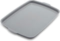 GreenPan Premiere Ovenware Healthy Ceramic Nonstick 18" x 13" Half Rectangular Baking Pan, PFAS-Free, Warp-Free Bakeware, Durable Quick Heating, Oven & Broiler Safe to 600F, Dishwasher Safe, Gray