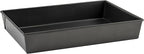 Winco Rectangular Cake Pan 18" x 12" x 3", Aluminized Steel