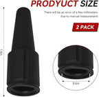 Steam Nozzle 5313231221 Tube Lower - Replacement for DeLonghi Espresso Coffee Machine Parts,for Cafe Milk Tea Shop and Families to Use,Milk Frother Wand Attachment (2PCS)