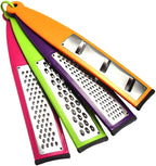 4PCS Multi-Purpose Vegetable Slicer Set Stainless Steel Cheese Grater & Vegetable Chopper for Vegetables Fruits Hand-held Shredder Cutter Grater Slicer Kitchen Tool