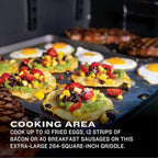 Oklahoma Joe's Tahoma Centerbox Griddle - 1 Each