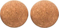 2Pcs Wooden Wine Cork Ball Stopper Plugs for Wine Decanter Carafe Bottle Replacement Wine Stoppers and Pourers Bar Tools