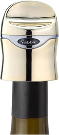 Rabbit Champagne and Wine Sealer, Champagne Preserver, Air-Tight Seal