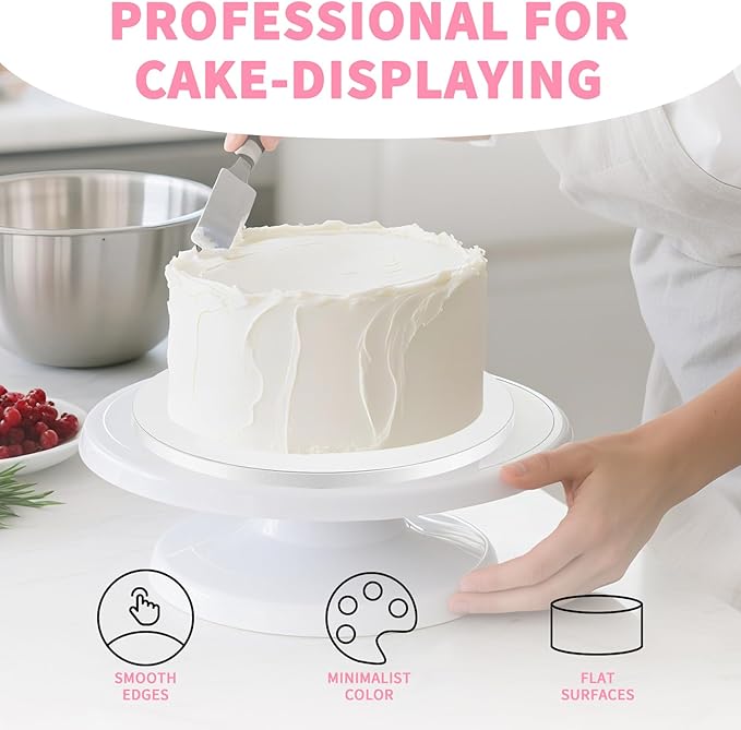 12-Pack Cake Drums 12 inch Round, White Food Graded Greaseproof Cake Rounds 12 inch Cakes Boards Cardboard Circles for Wedding Birthday Parties Pizza. (12inch(12pack))