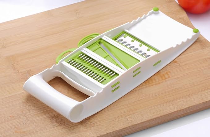 Kitchen Vegetable Slicer Mandoline Slicer Grater Set