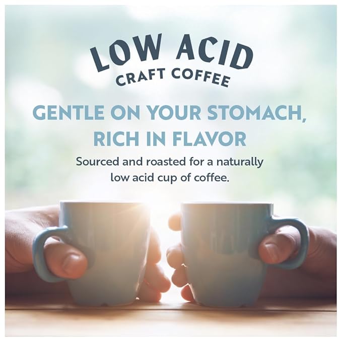 Clean Coffee Co. - Low Acid Espresso Roast, Tested for Molds and Toxins, Sumatra Blend, Notes of Dark Chocolate, Caramel, Toasted Sweetness (Whole Bean, 12 oz Bag)