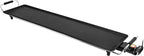 MegaChef Extra Long Electric Grill with Removable Drip Tray, Non-Stick Coating & Adjustable Temperature Control, Versatile Small Kitchen Appliance (35 Inch Grill)