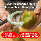 Kitchen vegetable peeler, potato peeler stainless steel multifunctional set kitchen and household tools fruit peeler Y&I Japanese blade will not rust