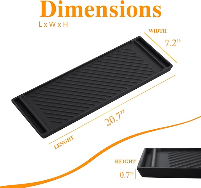 Atgestore DG61-00859A Reversible Griddle Replacement for Samsung Stove Parts Cast Iron Center Griddle Plate DG61-00859A Samsung Gas Range Cooktop Griddle NX58H5600SS NX58H9500WS Burner Flat Top Pan
