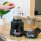 SR540 Automatic Coffee Bean Roaster | Roast Coffee At Home | Variable Heat Settings | Convection Fan Control | Digital Status Display | Speed Roasting System | The Freshest Roast On Earth