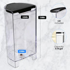 ANAKEL HOME Replacement Coffee Machine Water Tank MS-624403 Compatible with Nespresso Inissia Coffee Machine | Resistant Plastic, Includes Lid, 0,7L / 23,66oz | NOT COMPATIBLE WITH PIXIE MODEL