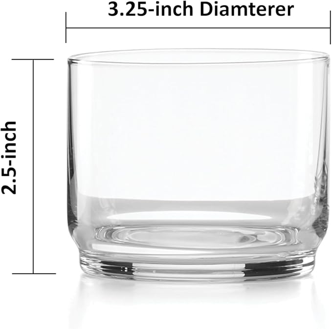 Lenox Tuscany Classics Stackable 6-Piece Short Glasses