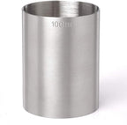 Barfly Thimble Measure, 100 ml., Stainless Steel