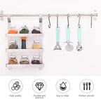 Toyvian Plastic Handle Kitchen Utensils Set Heat-resistant Cooking and Baking Gadgets with Smooth Edges for Safe and Comfortable Grip Essential Kitchen Tools for Home Cooking
