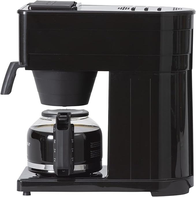 BUNN GRBD Velocity Brew High Altitude Original 10-Cup Home Brewer, Black