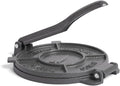 Alpha Living Tortilla Press – 8 Inch Cast Iron Quesadilla Maker – Heavy Duty Empanada Press-– Cast Iron Tortilla-Maker for Kitchen,Home Use,(Pack of 6)