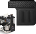 Top Mat Compatible with Ninja Luxe Coffee Espresso Machine ES601& ES701, Silicone Protective Top Cover, Shields Surface from Scratches, Waterproof Non-Slip, Easy to Clean (BLACK)
