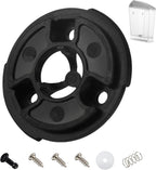 Coffee Machine Water Tank Connector Blockage Accessory Screw Kit, 48oz Coffee Water Tank Bottom Drain Plug, for Keurig K-Classic Water Reservoir Espresso Machine Tank Replacement Plug Parts