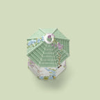 Lenox Butterfly Meadow Figural Gazebo Cookie Jar, 10-Inch, White