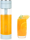 Tronco Reusable Carbonating Bottle – BPA-Free PET Plastic Sparkling Water Bottle, Compatible with Portable Soda Makers, Perfect for Travel, Sports & Home