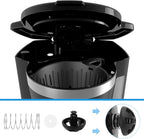 Coffee Machine Brewing Basket Bottom Spring Loaded Stopper Kits Fits For Black+Decker Coffee Makers Brew Basket, Fits For Mr. Coffee Majority 4-12 Cup Drip Coffee Makers