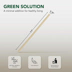 Party Essentials Bamboo Coffee Stirrers/Beverage Stir Sticks, 5.5" Length, 4000-Count, Natural