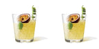 TOSSWARE RESERVE 12oz Stacking Double Old Fashioned, SET OF 4, Premium Quality, Tritan Dishwasher Safe & Heat Resistant Unbreakable Plastic Old Fashioned Glasses, Clear (Pack of 2)