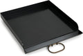 Stanbroil Universal 1-Burner Griddle, Nonstick Flat Top Griddle for Camp Chef and most 16" Deep Camping Stoves, Black