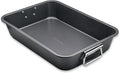 Large Lasagna Pan 15” x 11” - Nonstick Casserole Dish for Easy Cleanup - Convenient Deep Lasagna Baking Dish With Foldable Handles - Large Baking Pan Casserole Dish Is Perfect for Any Meal