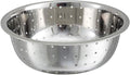 Winco Chinese Colander with 5mm Holes, 11-Inch, Stainless Steel,Medium