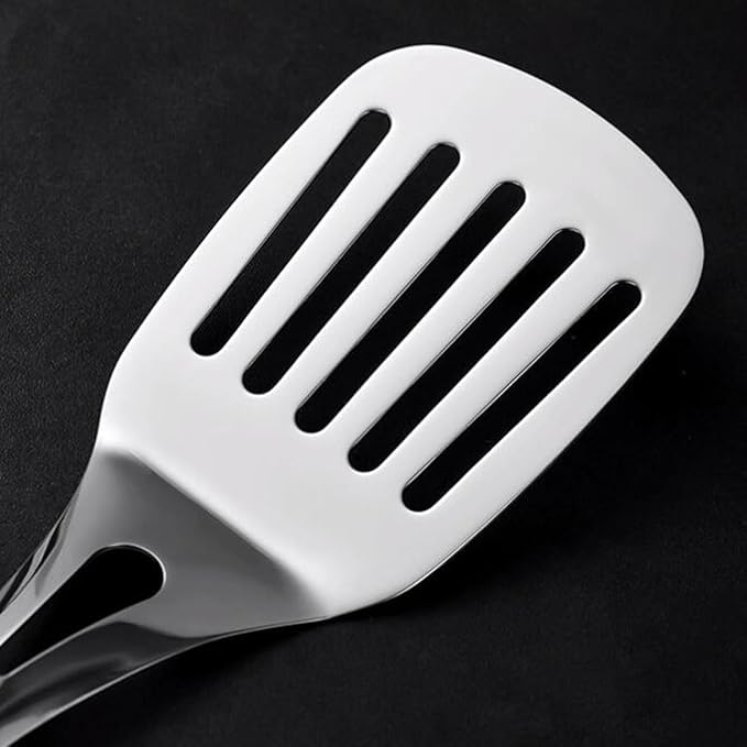Kitchen Utensils Set，Cooking Utensils Kitchen Tools Gadgets Spoons for Cooking Spatulas Stainless 304 Steel Cooking Utensils Spatulas Spoons 4 Pieces