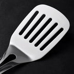 Kitchen Utensils Set，Cooking Utensils Kitchen Tools Gadgets Spoons for Cooking Spatulas Stainless 304 Steel Cooking Utensils Spatulas Spoons 4 Pieces