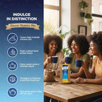 Plantation Blue 100% Blue Mountain Coffee from Jamaica, Medium Roasted Whole Beans (12oz)