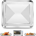 GCQ 11.77" × 11.77" Toaster Oven Baking Pan for Breville Smart Oven BOV800XL, Smart Oven Plus BOV810BSS, Smart Oven Pro BOV845BSS, Smart Oven Air BOV900BSS for Ninja SP100 SP101 SP201 Air Fry Oven