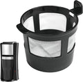 1 Pack Reusable Coffee Filter Compatible with BLACK+DECKER CM618 Single Serve Coffee Maker