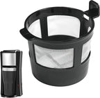 1 Pack Reusable Coffee Filter Compatible with BLACK+DECKER CM618 Single Serve Coffee Maker