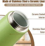PARACITY 2 in 1 Oil Dipenser Bottle, Stainless Steel (Green-Green)