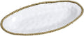 Pampa Bay Golden Salerno Oval Serving Piece