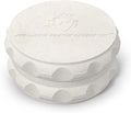 Kozo 2.5" Spice Grinder 2-Piece, Strong Grip By Kozo. (White)