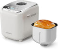 SUMSATY Bread Maker, 2.2LB 16-in-1 Bread Machine, Automatic Bread Maker Machine with Nonstick Pan & 15H Timer & 1H Keep Warm for Beginner, Breadmaker with Gluten-Free, French, Yogurt, Recipe