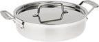Cuisinart MultiClad Pro Stainless 3-Quart Casserole with Cover