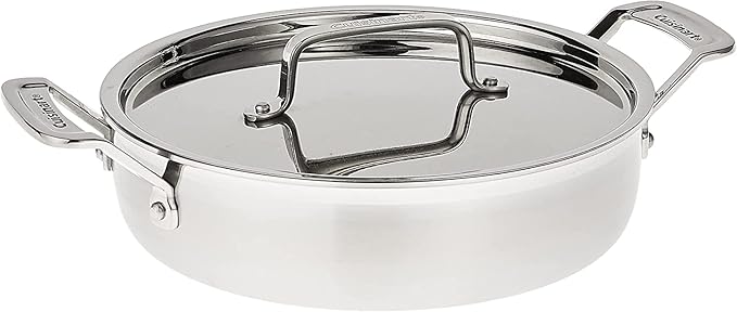 Cuisinart MultiClad Pro Stainless 3-Quart Casserole with Cover